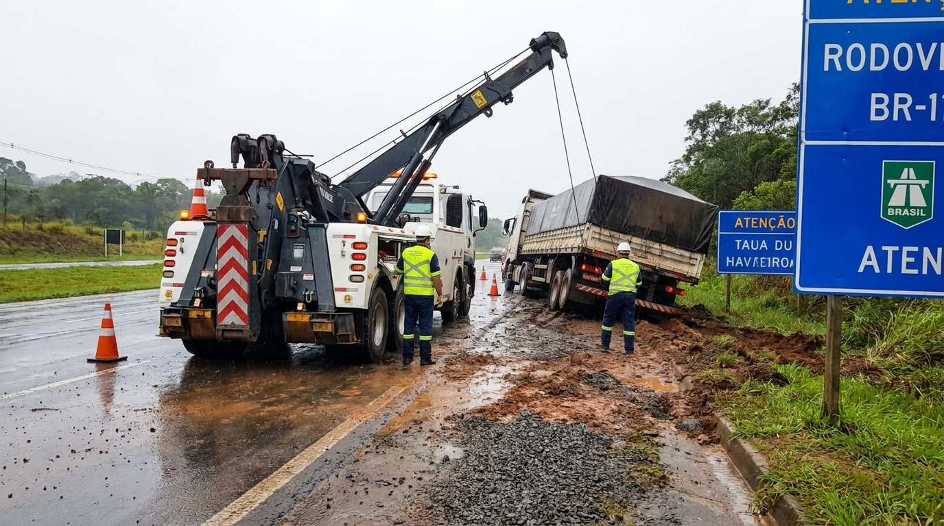Guincho para Caminhão em Petrópolis‑RJ