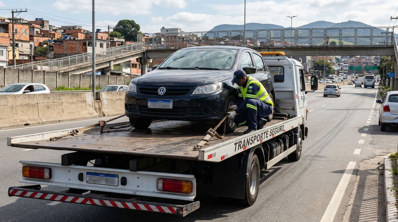 Transporte de Veículos em Petrópolis‑RJ