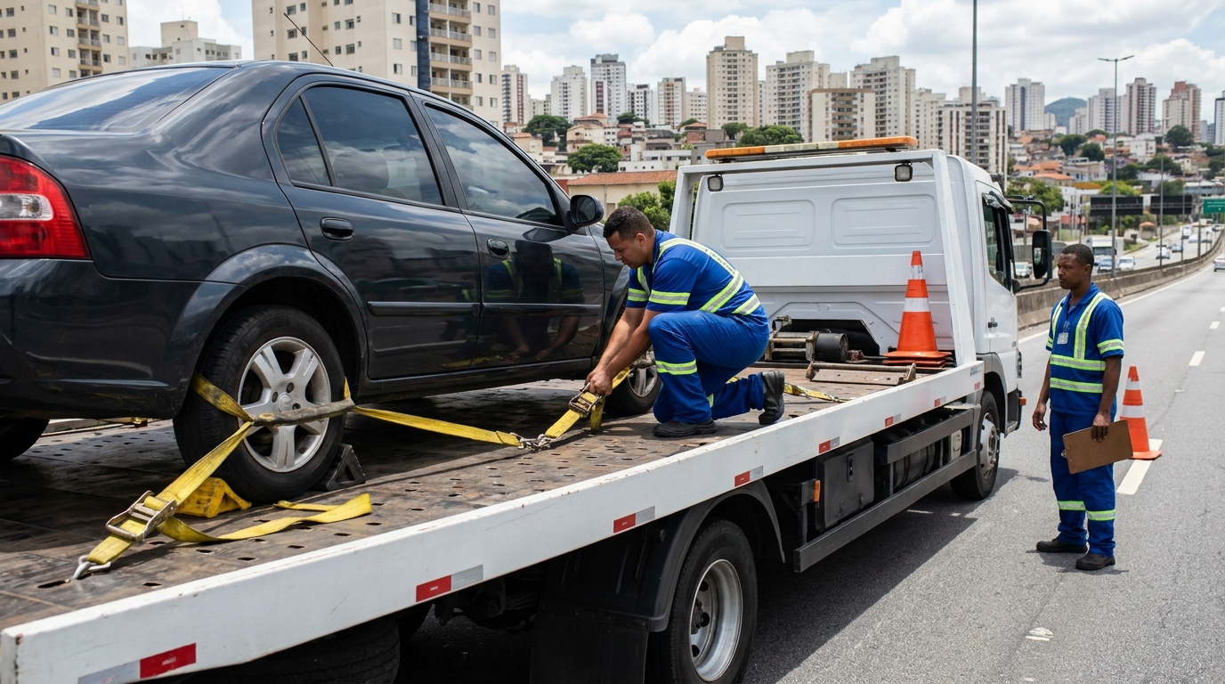 Transporte de Veículos em Petrópolis‑RJ